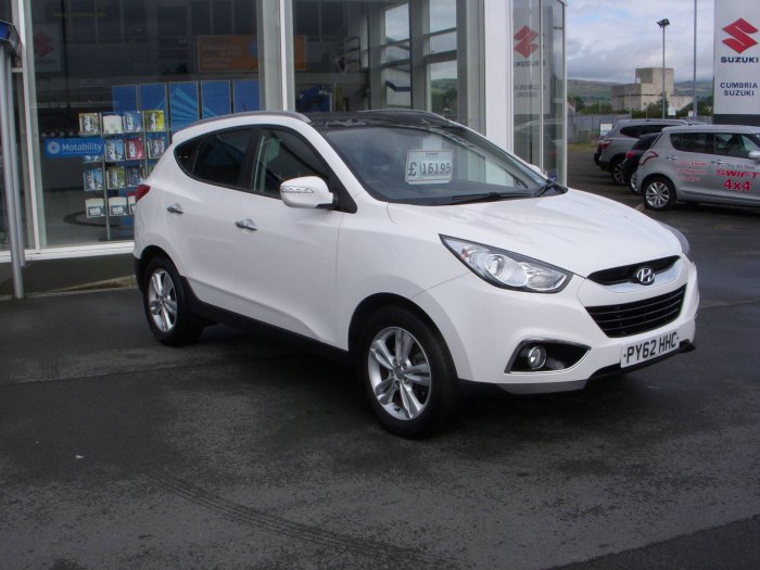 Hyundai Ix35 1.7 Crdi Premium