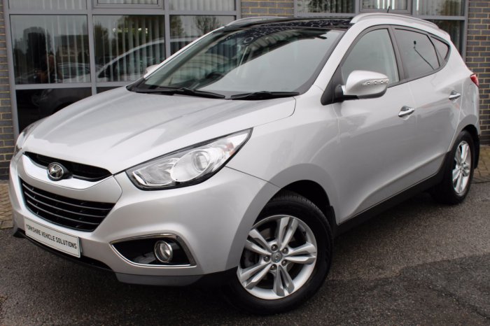 Hyundai Ix35 1.7 Crdi Premium