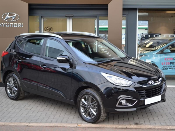 Hyundai Ix35 1.7 Crdi Se