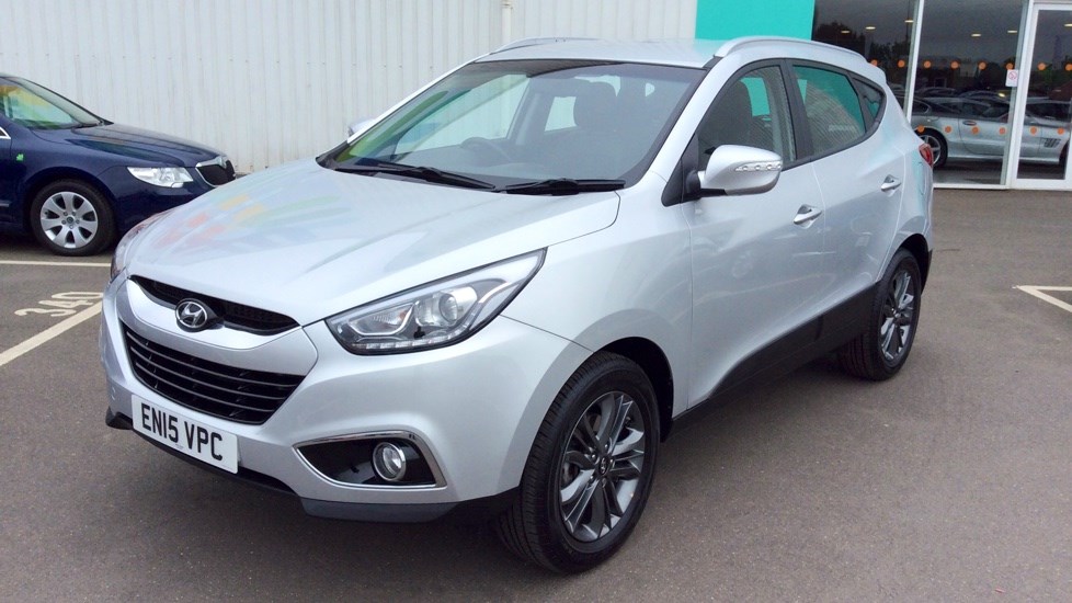 Hyundai Ix35 1.7 Crdi Se