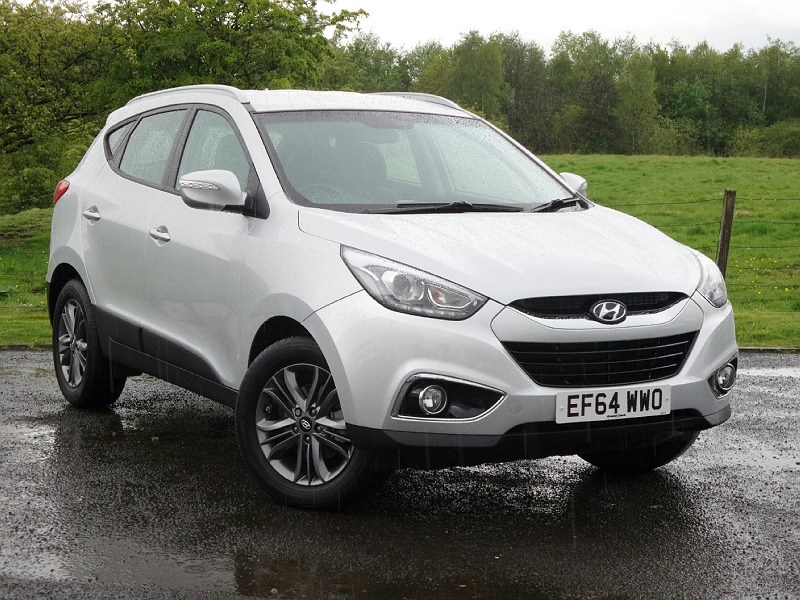 Hyundai Ix35 1.7 Crdi Se