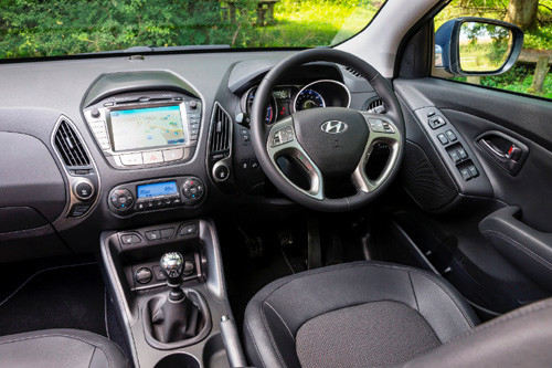 Hyundai Ix35 1.7 Crdi