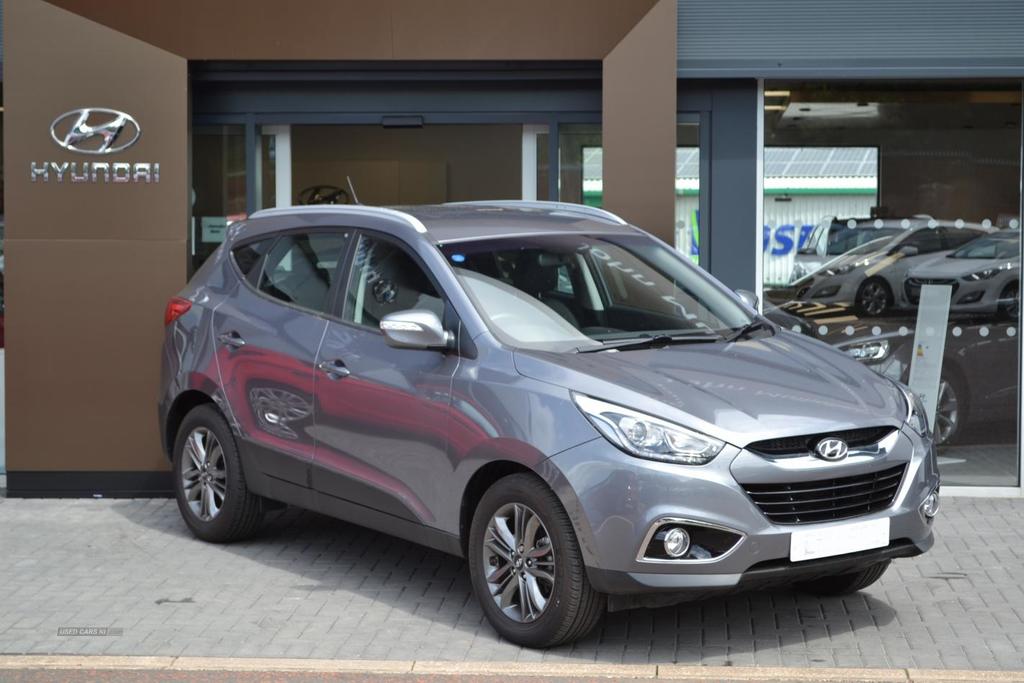 Hyundai Ix35 1.7 Crdi