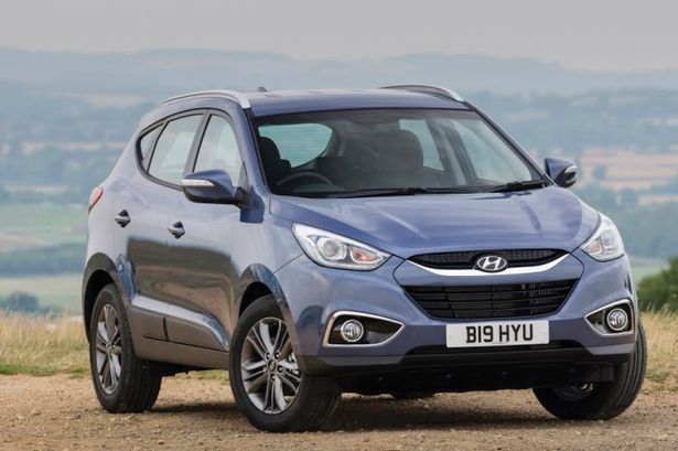 Hyundai Ix35 1.7 Crdi