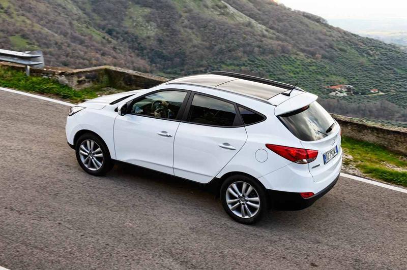 Hyundai Ix35 1.7 Crdi Hyundai Ix35 1.7 Crdi