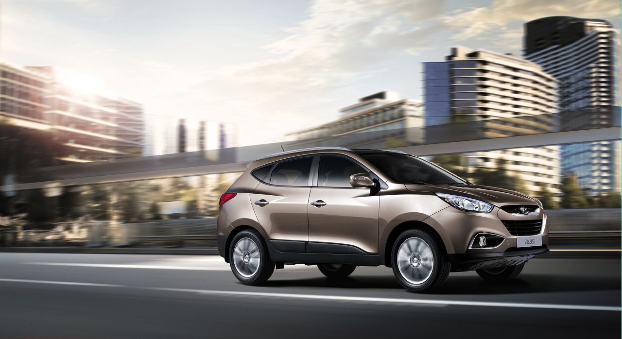 Hyundai Ix35 1.7 Crdi