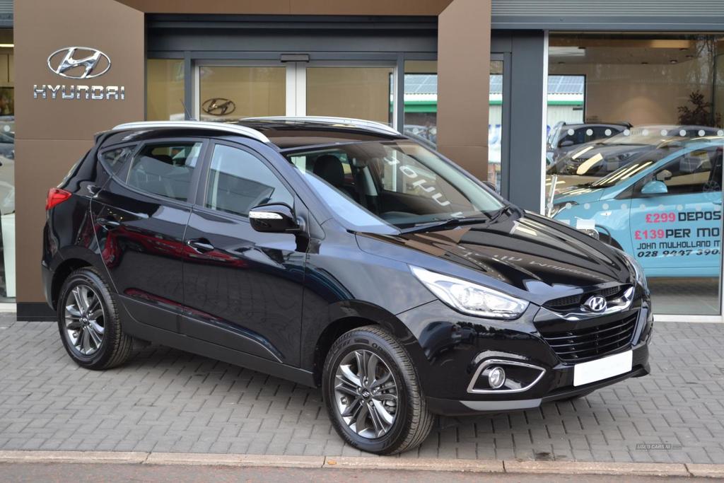 Hyundai Ix35 1.7 Crdi