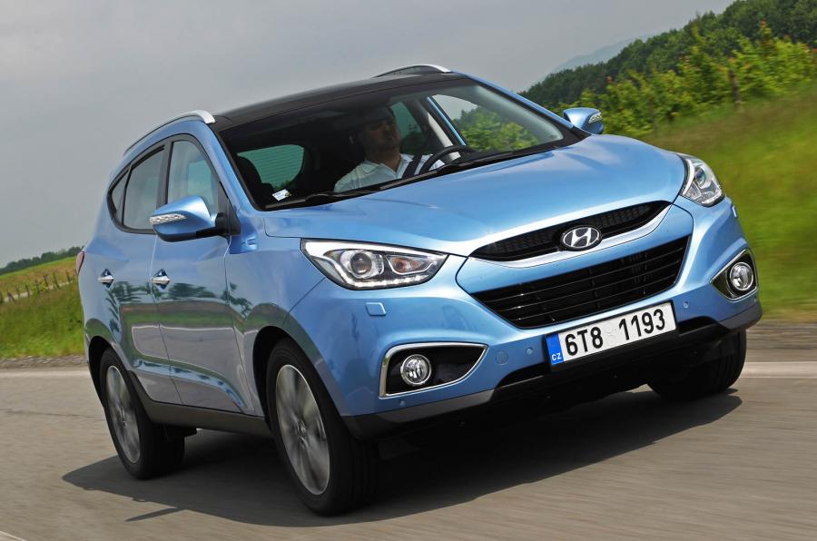 Hyundai Ix35 1.7