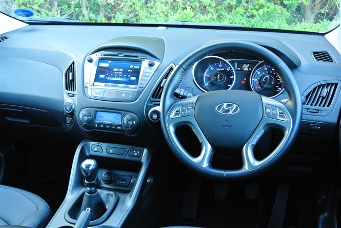 Hyundai Ix35 1.7