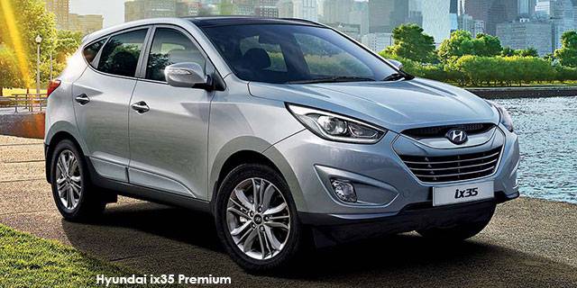 Hyundai Ix35 1.7