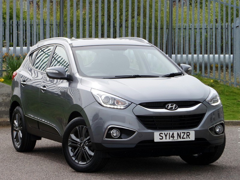 Hyundai Ix35 1.7crdi Se Nav
