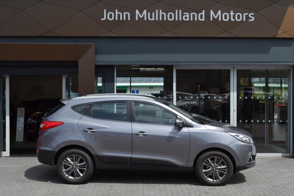 Hyundai Ix35 1.7crdi Se Nav