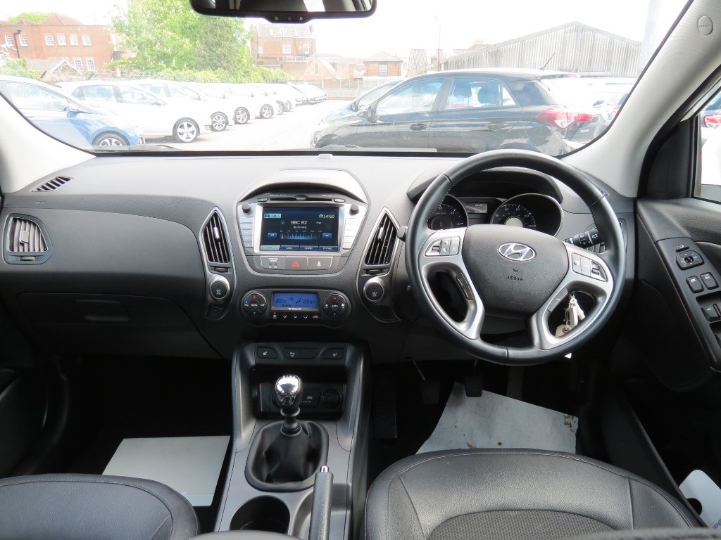 Hyundai Ix35 1.7crdi Se Nav