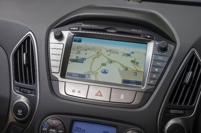 Hyundai Ix35 1.7crdi Se Nav