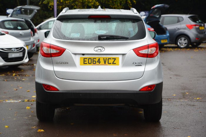 Hyundai Ix35 1.7crdi Se Nav