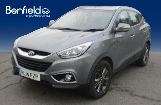 Hyundai Ix35 1.7crdi Se Nav