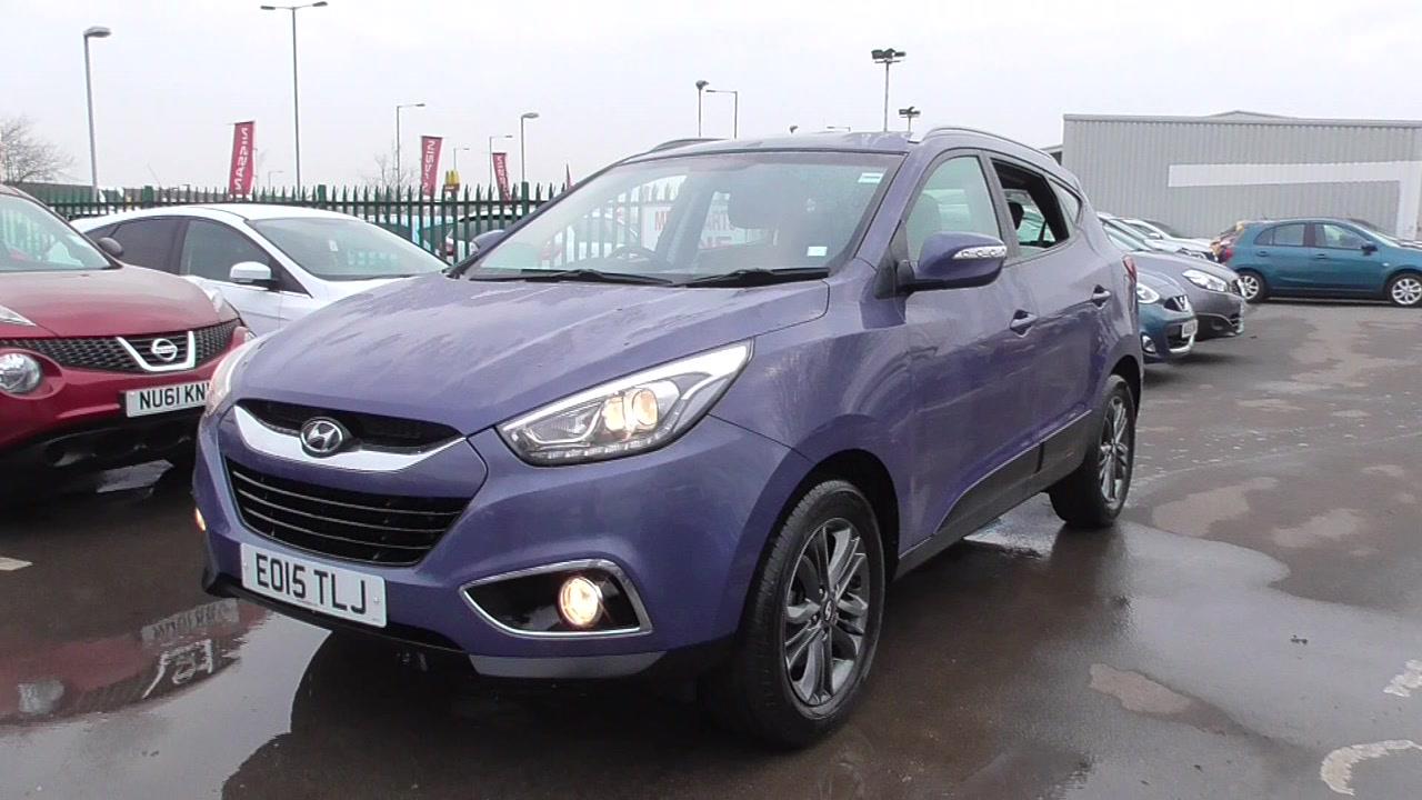 Hyundai Ix35 1.7crdi Se Nav