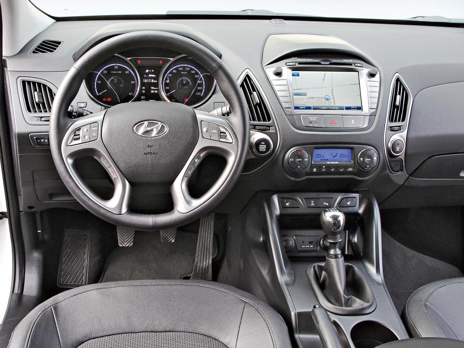 Hyundai Ix35 2.0 Crdi