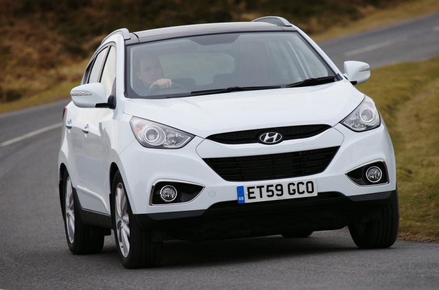 Hyundai Ix35 2.0 Crdi