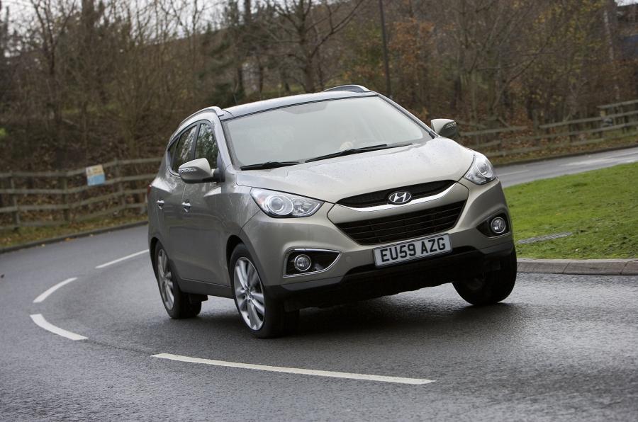 Hyundai Ix35 2.0 Crdi
