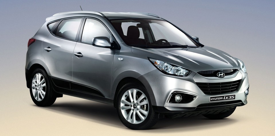 Hyundai Ix35 2010