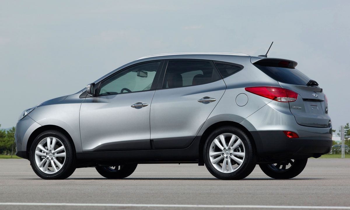 Hyundai Ix35 2010