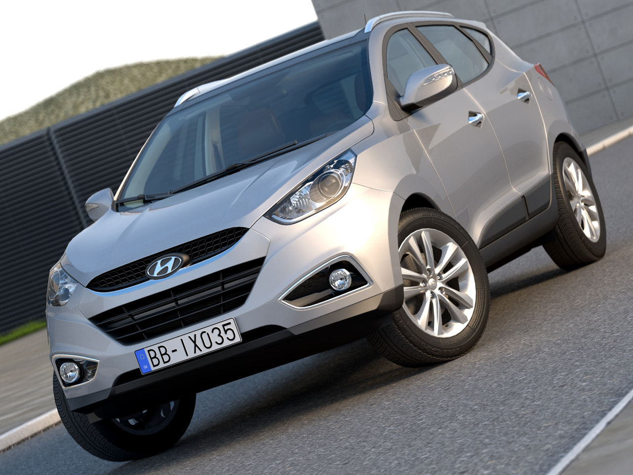 Hyundai Ix35 2010