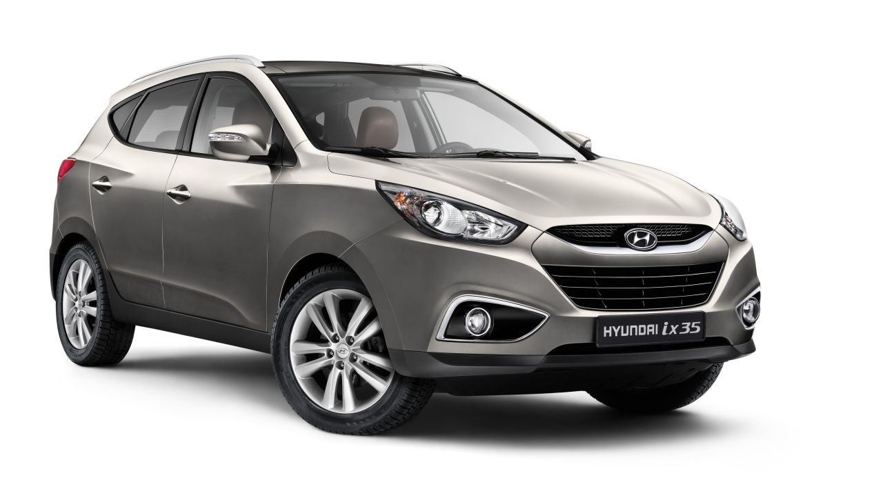 Hyundai Ix35 2010 Hyundai Ix35 2010