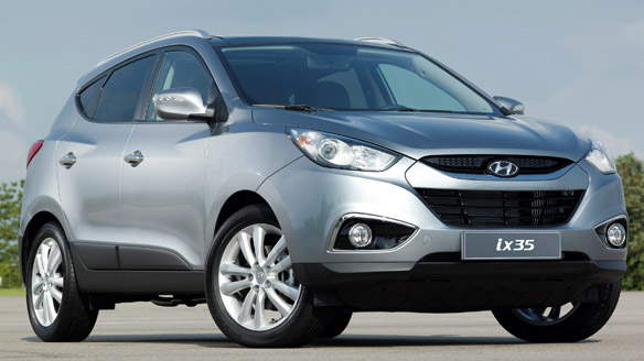 Hyundai Ix35 2010