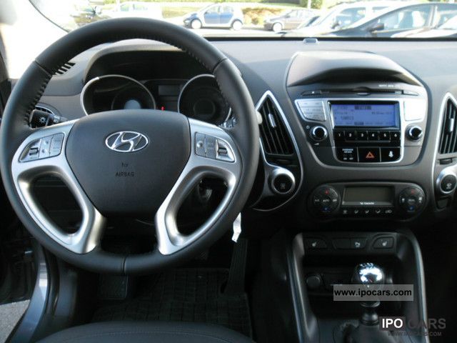 Hyundai Ix35 2012 Hyundai Ix35 2012