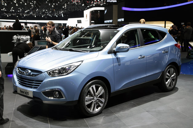 Hyundai Ix35 2013
