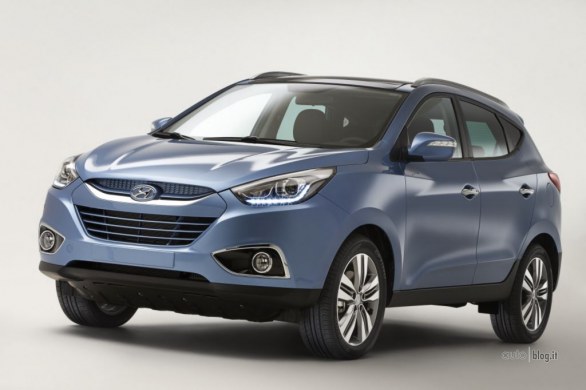Hyundai Ix35 2013