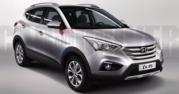 Hyundai Ix35 2015 Black