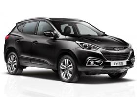 Hyundai Ix35 2015 Black