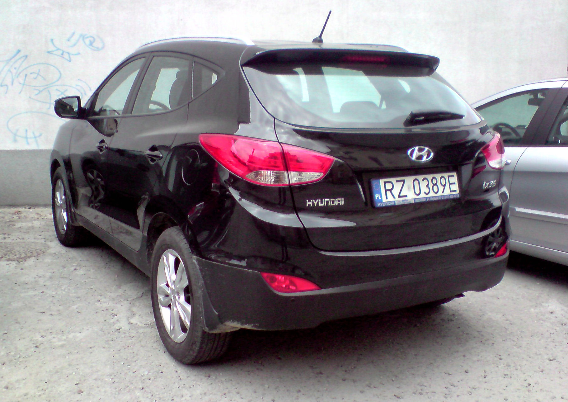 Hyundai Ix35 2015 Black