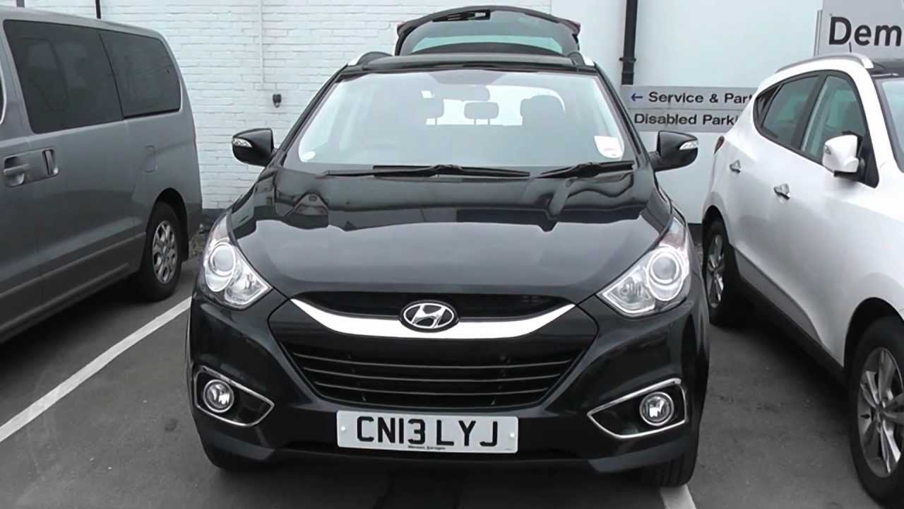 Hyundai Ix35 2015 Black