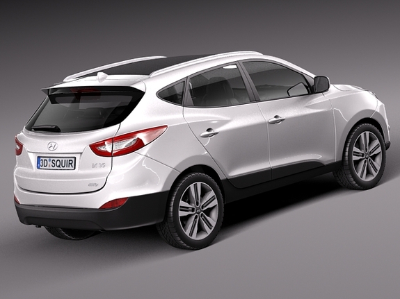 Hyundai Ix35 2015 Black