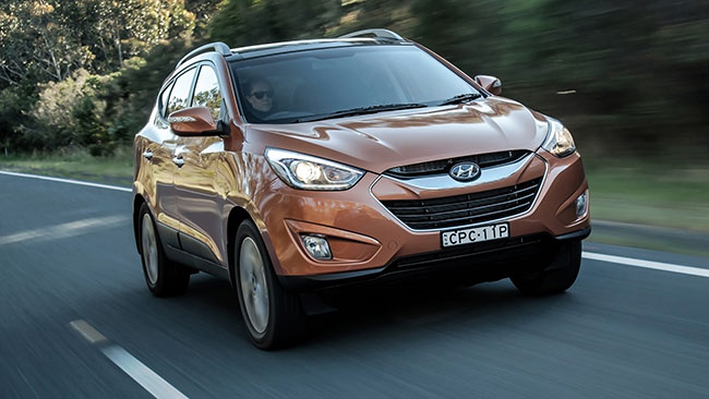 Hyundai Ix35 2015