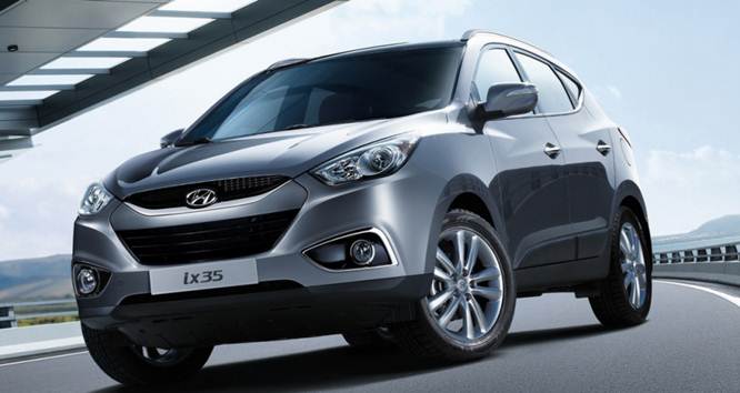 Hyundai Ix35 2015