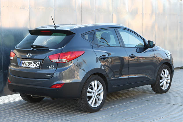 Hyundai Ix35 4wd
