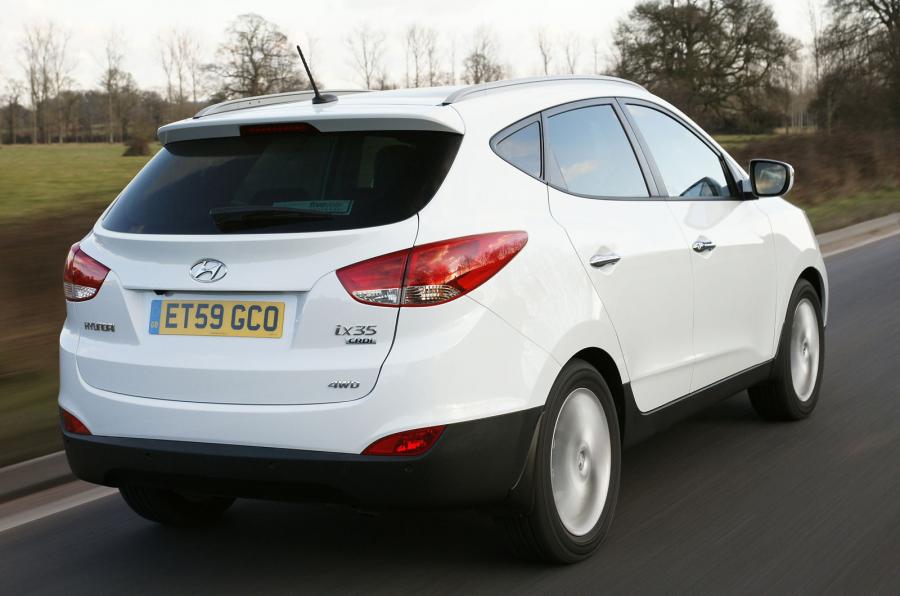 Hyundai Ix35 4wd