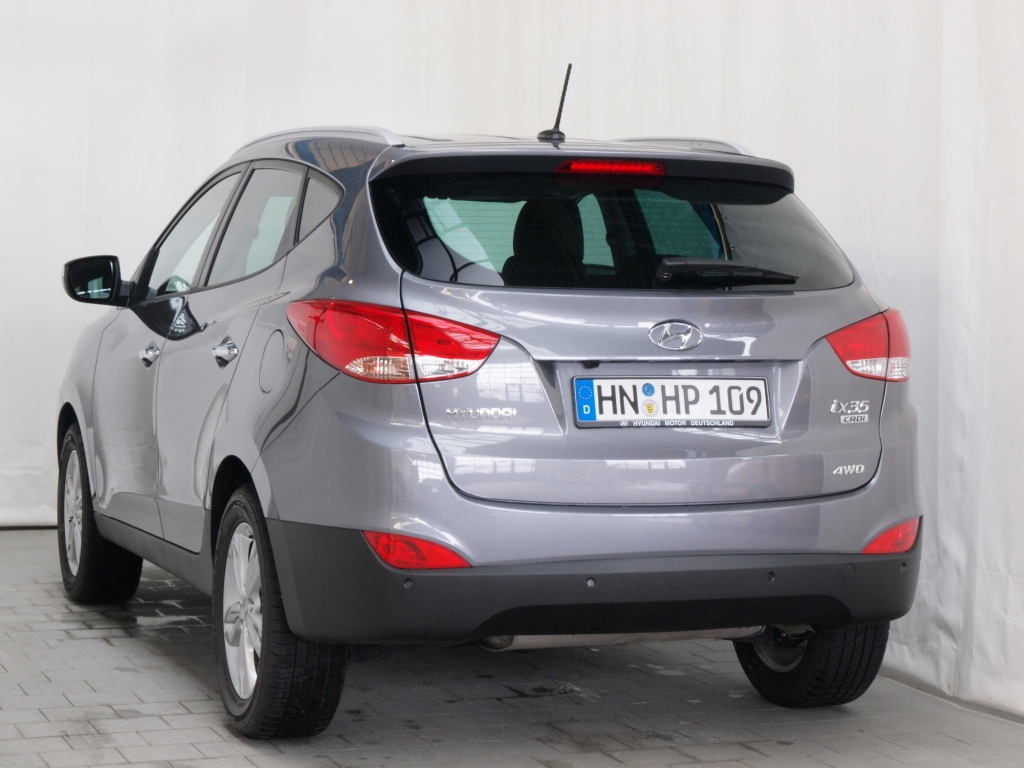 Hyundai Ix35 4wd