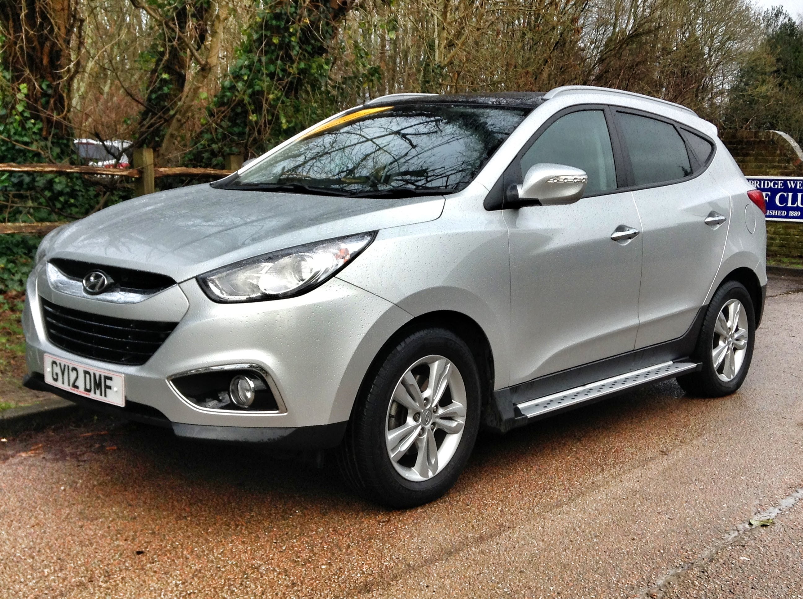 Hyundai Ix35 4x2