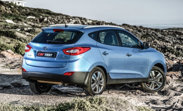 Hyundai Ix35 4x2