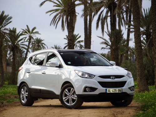 Hyundai Ix35 4x4