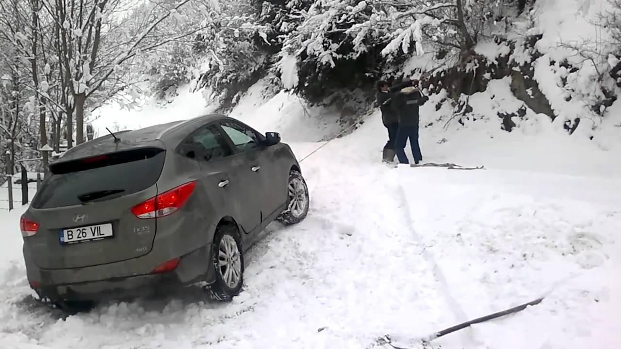 Hyundai Ix35 4x4