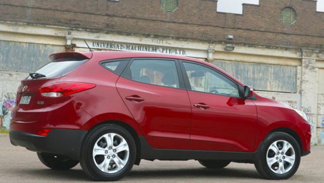 Hyundai Ix35 Active