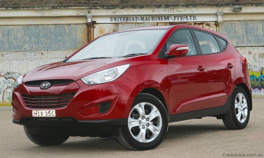 Hyundai Ix35 Active