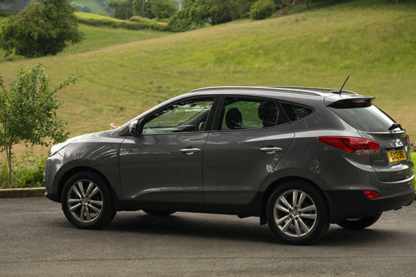 Hyundai Ix35 Auto