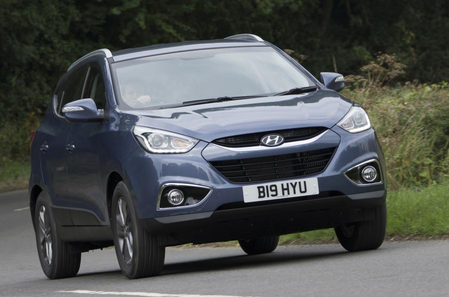 Hyundai Ix35 Automatic